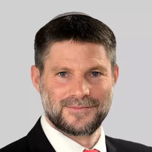 This is the Avatar Image for the smotrich(a.k.a ben gvirs bf) israeli politician AI Voice and Text to Speech Generator